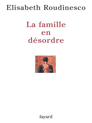 cover image of La famille en désordre